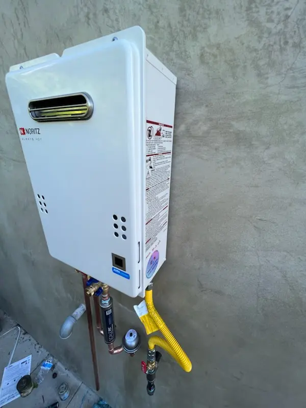 Tankless water heater installation for Old Myrtle homes